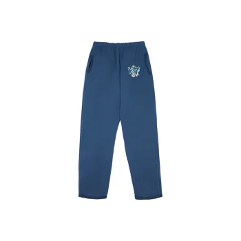 PJ's Vigor Straight Moderate Sports Pants Unisex Navy Blue