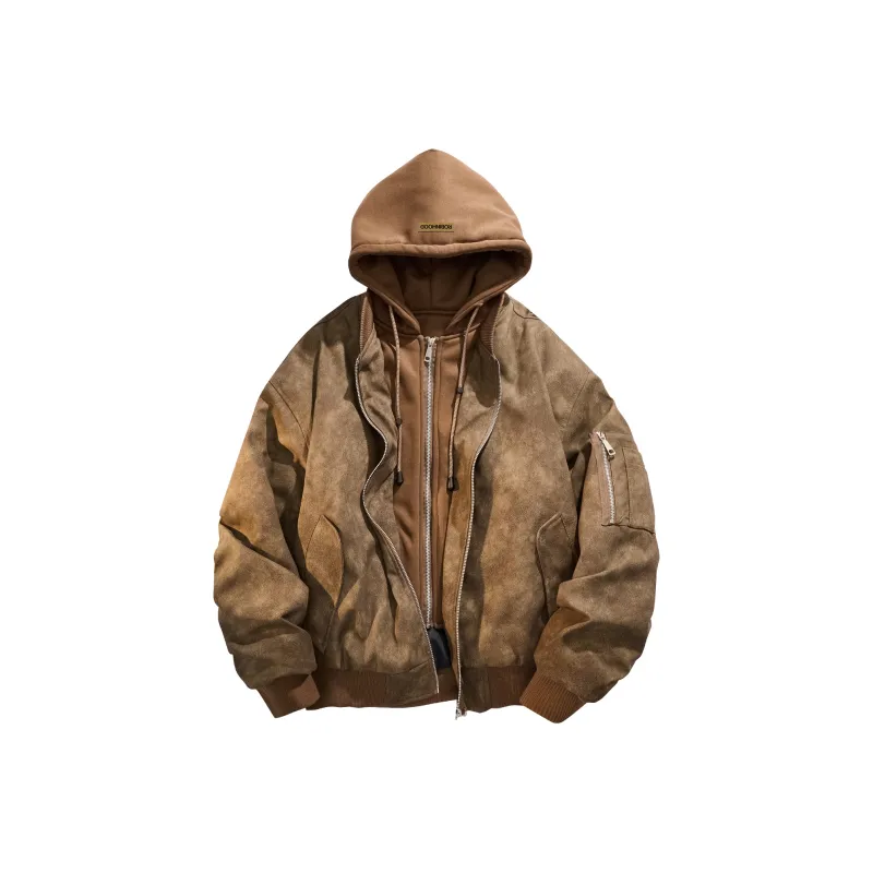 ROBINHOOD Leather Jacket Unisex-4