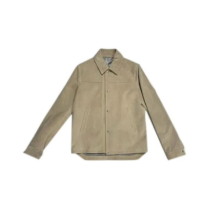 DIOR FW23 Leather Jacket Men's Camel-0