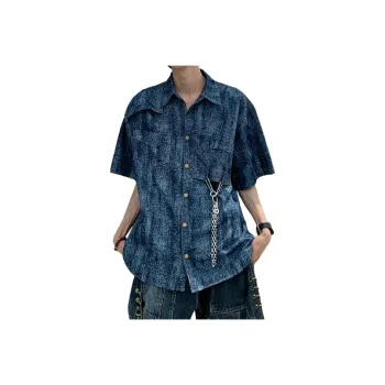 PISYPOX Shirt Unisex Deep Sea Blue