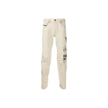DIESEL Jeans Men White