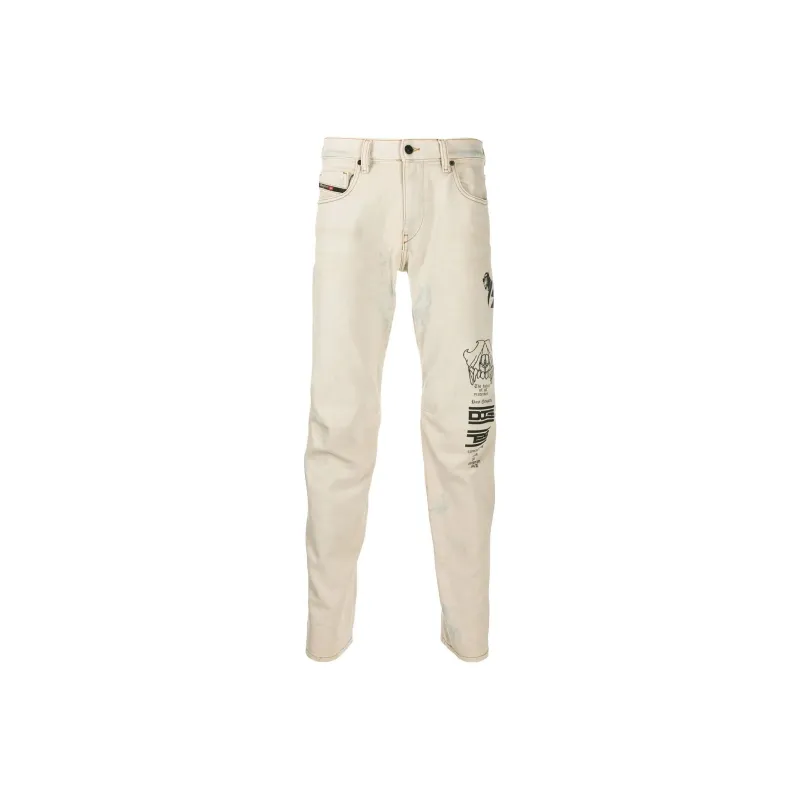 DIESEL Jeans Men White-0
