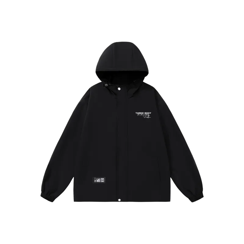 THREE BODY Jackets Coats Unisex-0