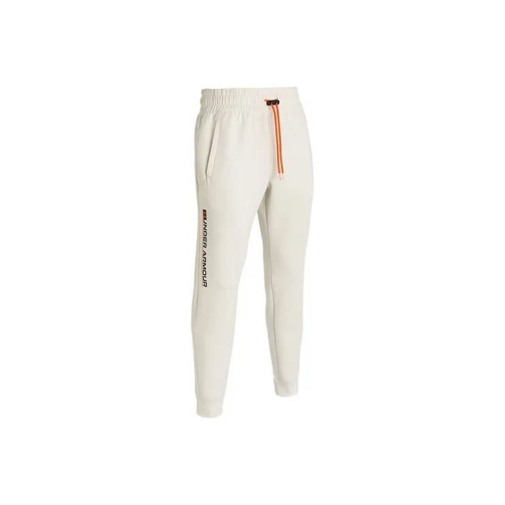 Under Armour Summit Knitted Sweatpants Men's Beige-0