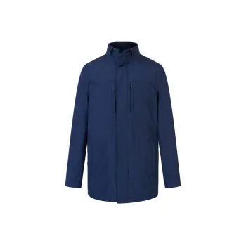 CORNELIANI FW21 Jackets Coats Men's Dark Blue
