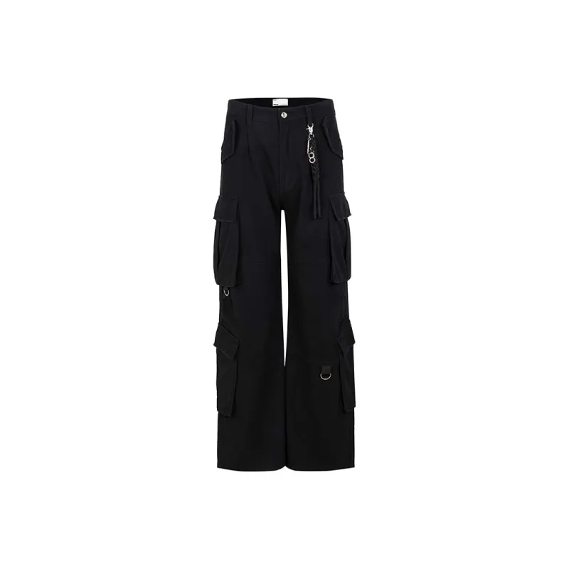 R69 Loose Fit Cargo Pants Unisex-0