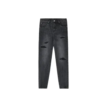 CHINISM Jeans Unisex Black Denim