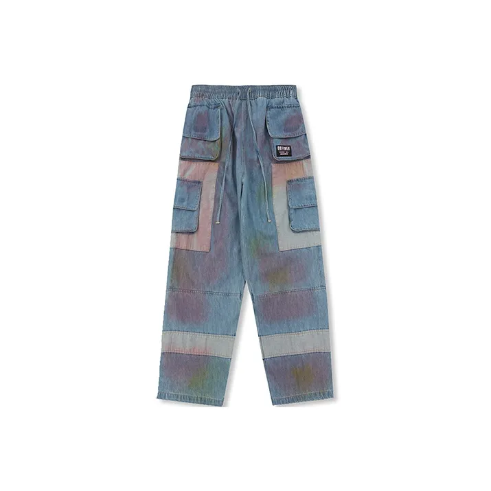 DEFINEX SS22 Straight Jeans Unisex Blue-0