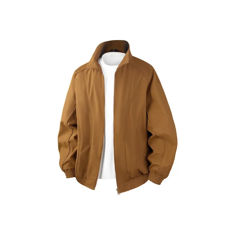 ACUOD BY CHANU Jackets Coats Unisex Khaki-6