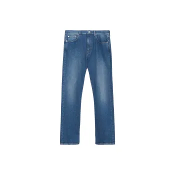 Burberry Tb Straight Leg Jeans