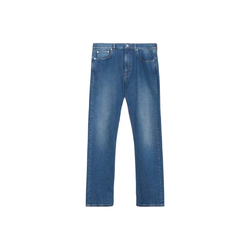 Burberry Monogram Straight leg Jeans-0
