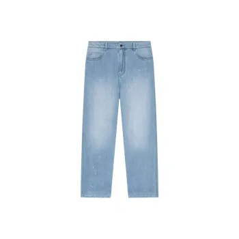 Nice Rice Jeans Men Denim Blue