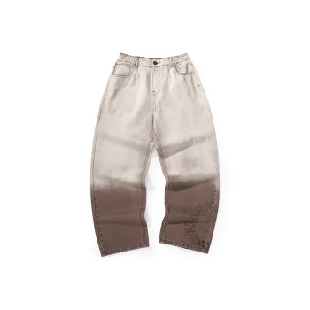 GENANX Straight Jeans Unisex Gradient