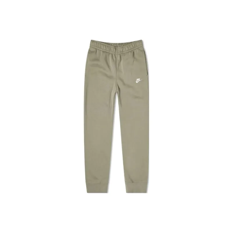 Nike Knitted Sweatpants Men Gray Green-0