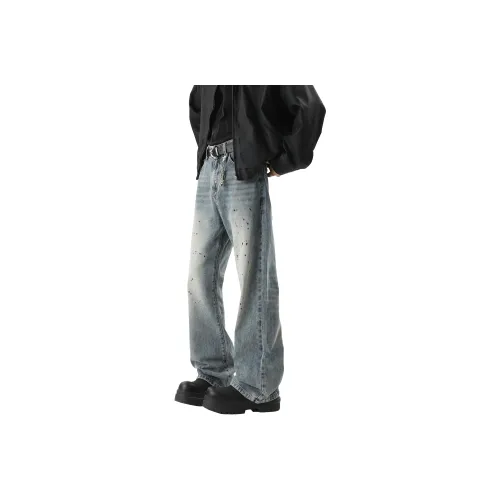 ACHS AWAKE Jeans Unisex Nostalgic Blue