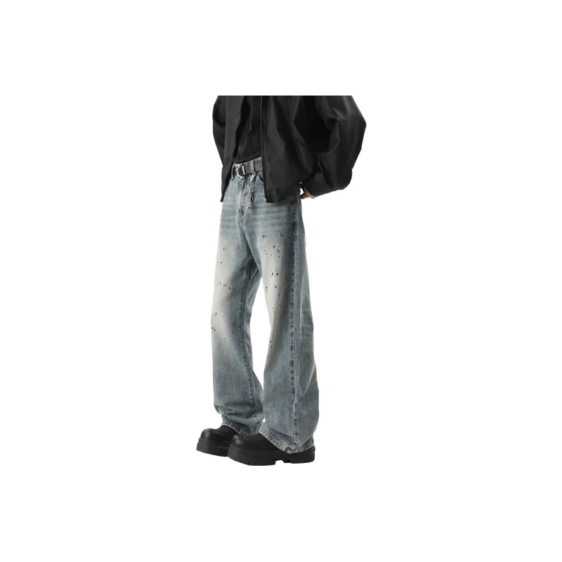 ACHS AWAKE Jeans Unisex Nostalgic Blue-0