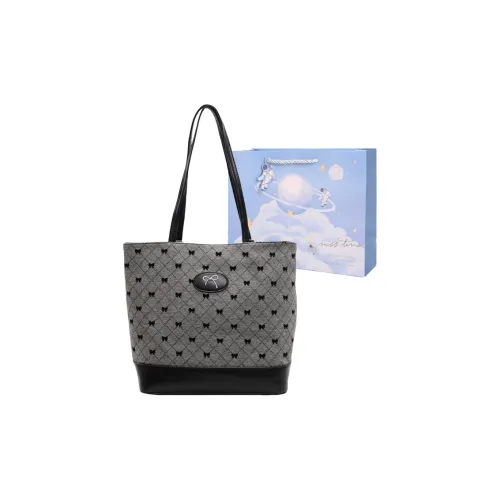 Duoluplo Doron Paul PU Shoulder Bag Women's Black
