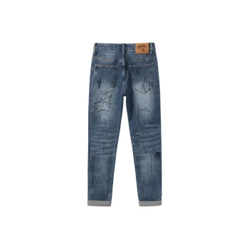 SANTASTIC Jeans Men Blue