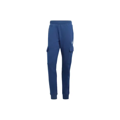 Adidas Originals Essential Trefoil Essentials Cargo Pants Cargo Pants Men's Blue
