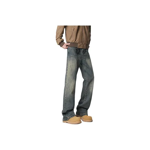 NEAR HERE Jeans Unisex