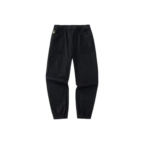 Anta Life Collection Cargo Pants Men's Basic Black