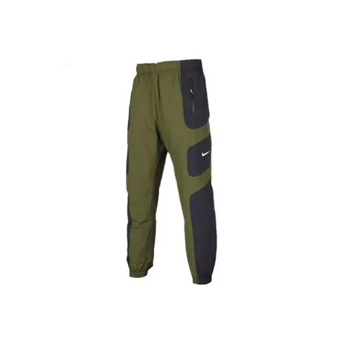 Nike Knitted Sports Pants Men's Green