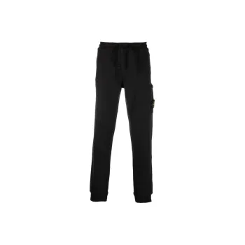 STONE ISLAND Tapered Fleece Track Pants