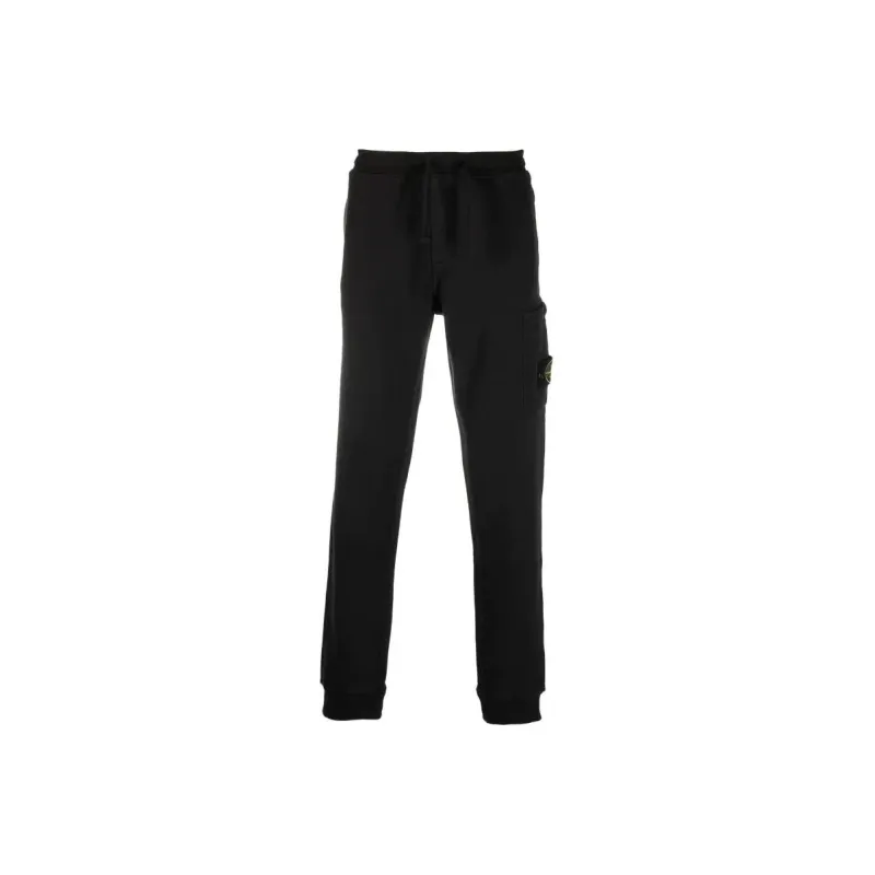 STONE ISLAND Tapered Fleece Track Pants-0