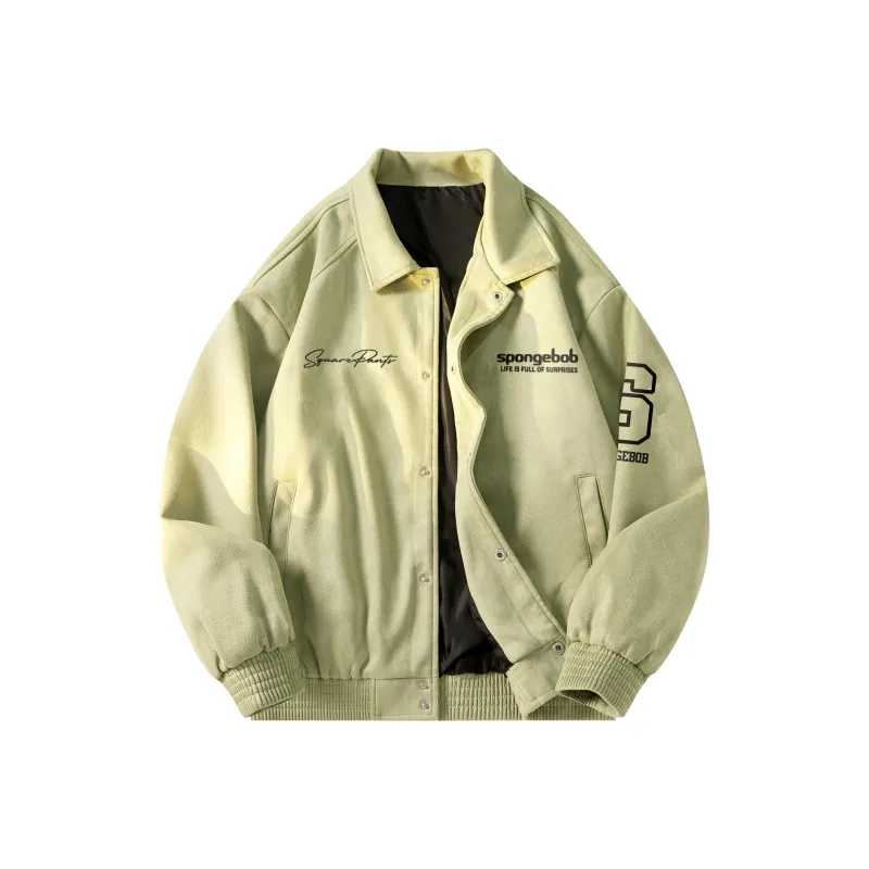SPONGEBOB SQUAREPANTS Jackets Coats Unisex-8