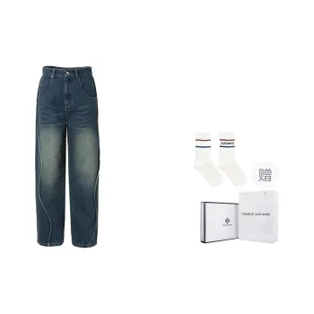 Charlie Luciano Jeans Unisex Dark Blue