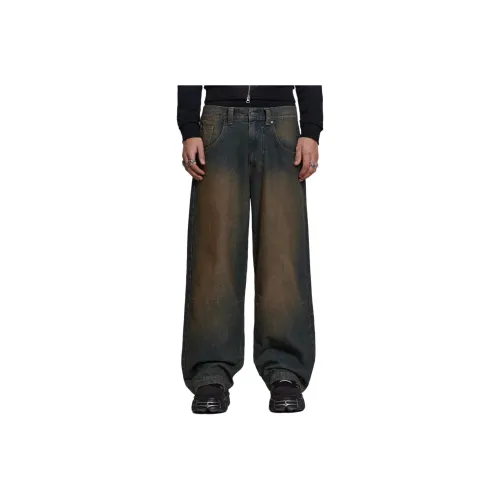 Jaded London Jeans Men Sand
