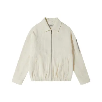 GF Ferré Jackets Coats Unisex White