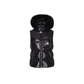 Moncler Down Jacket Unisex Black