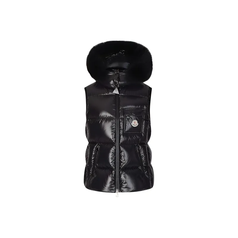 Moncler Down Jacket Unisex Black-0