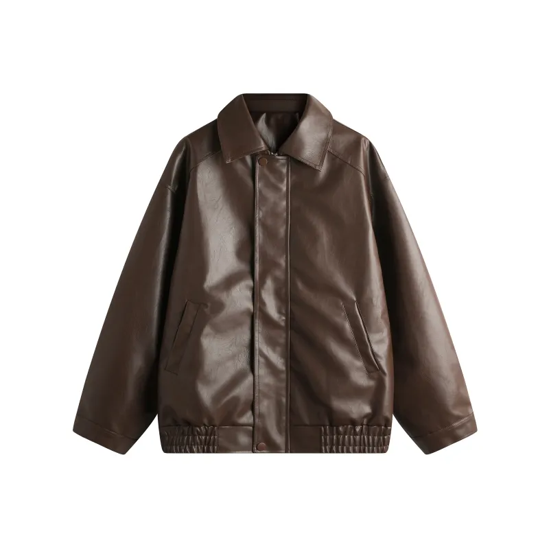 BENATRY Leather Jackets Unisex-2