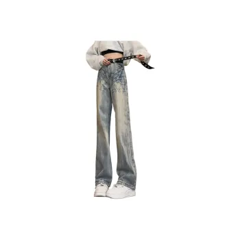 Glona Klio Jeans Unisex Vintage Blue