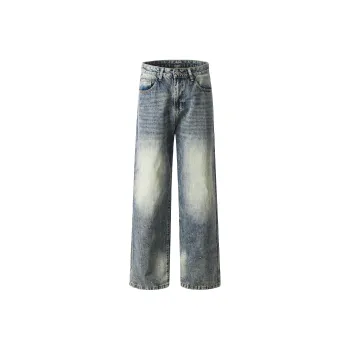 GBXM Jeans Unisex Vintage Blue