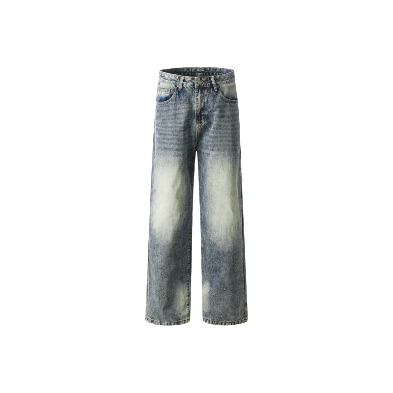 GBXM Jeans Unisex Vintage Blue-0
