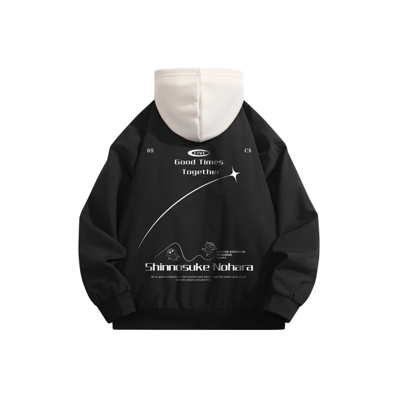 Crayon Shinchan Jackets Coats Unisex-0