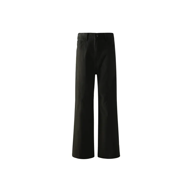 HOKLV Jeans Unisex-5
