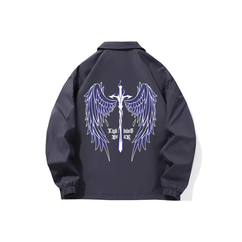 LIGHTNING BEAR Jackets Coats Unisex-38