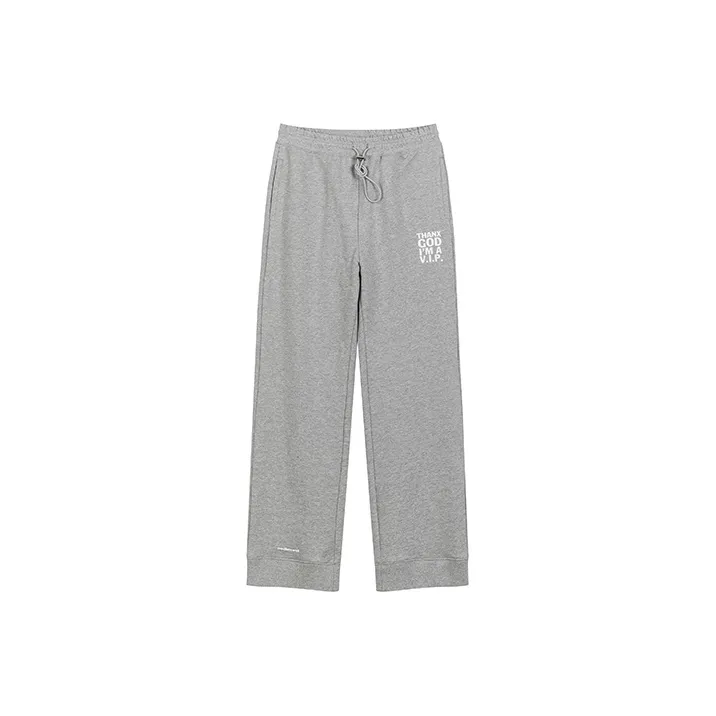 Medium Well FW21 Sports Pants Unisex-0