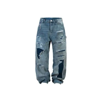 ORANGE DRAGON Jeans Unisex Blue