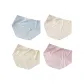 Aqua Blue+Milk White+Yellow Cream+Taro Purple
