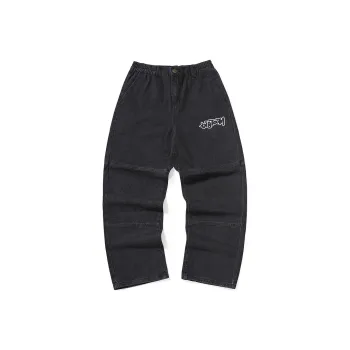Bt Jeans Unisex Black Gray Color