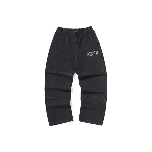 Bt Jeans Unisex Black Gray Color