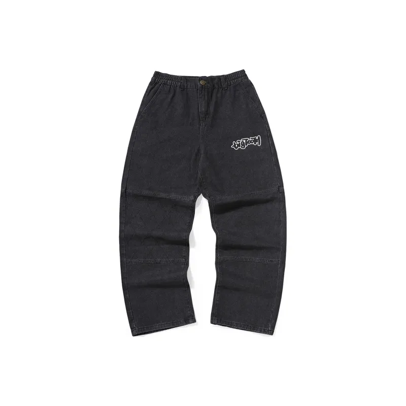 Bt Jeans Unisex Black Gray Color-0