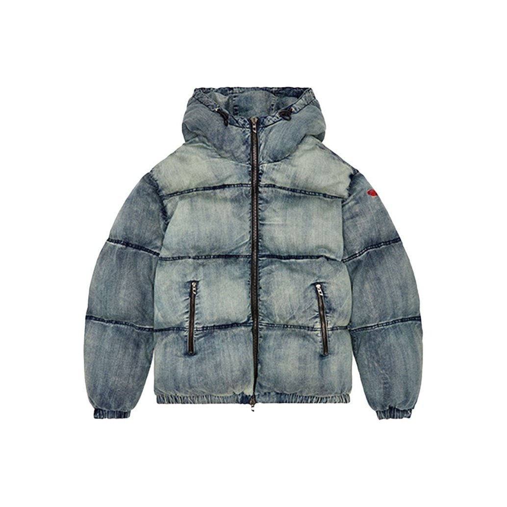 Supreme Ny Reversible Puffy Jacket - POIZON