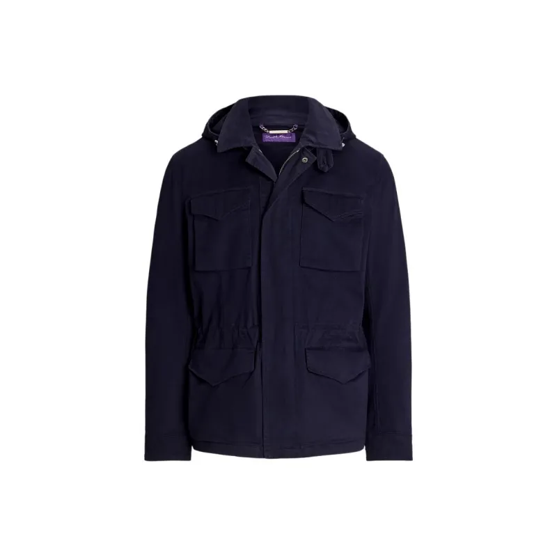 Ralph Lauren Purple Label Jackets Coats Men's Dark Blue-0