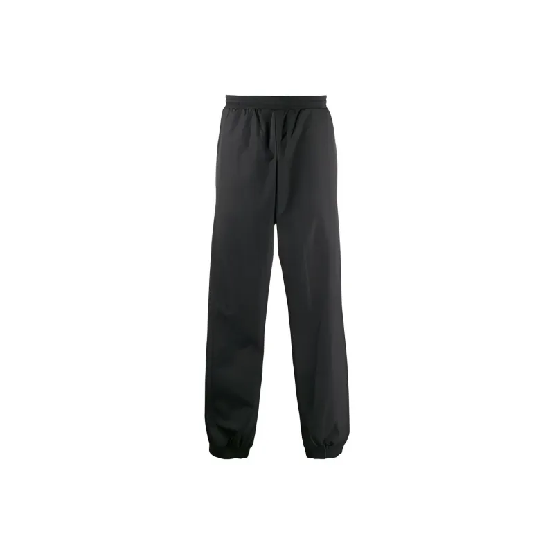 A-COLD-WALL* Knitted Sweatpants Men Black-0